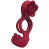 MyPlayToys Cockring avec Rose Vibrante ROSEVIBS